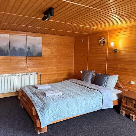 Hotel Водограй Vorochta Exteriér fotografie