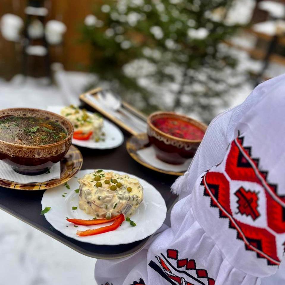 Hotel Водограй Vorochta Exteriér fotografie