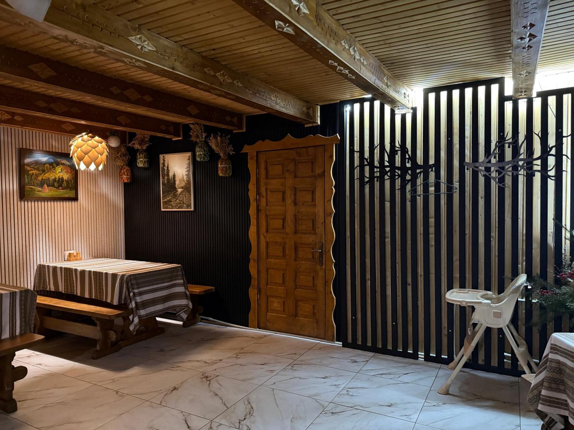 Hotel Водограй Vorochta Exteriér fotografie