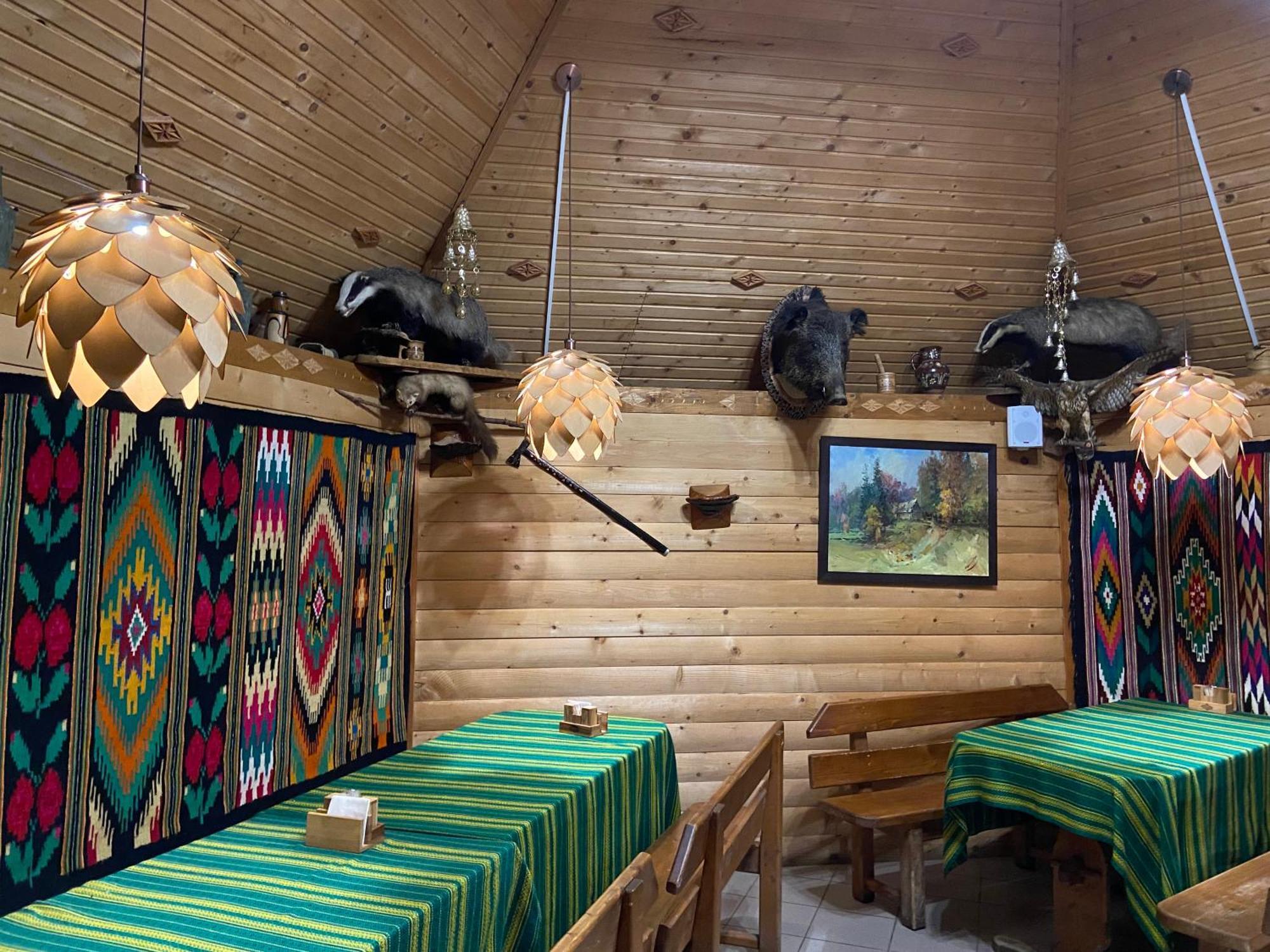 Hotel Водограй Vorochta Exteriér fotografie