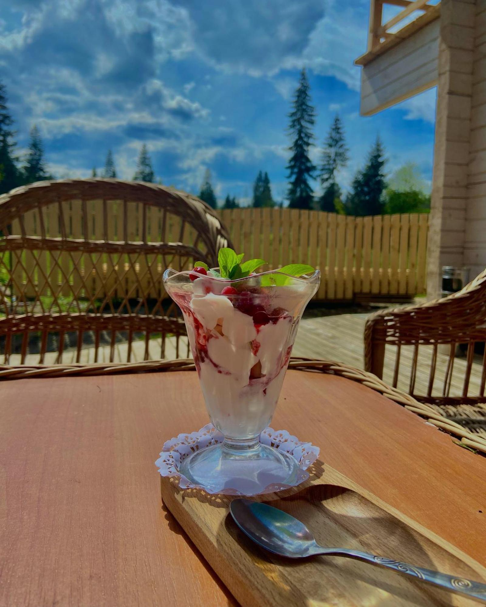 Hotel Водограй Vorochta Exteriér fotografie