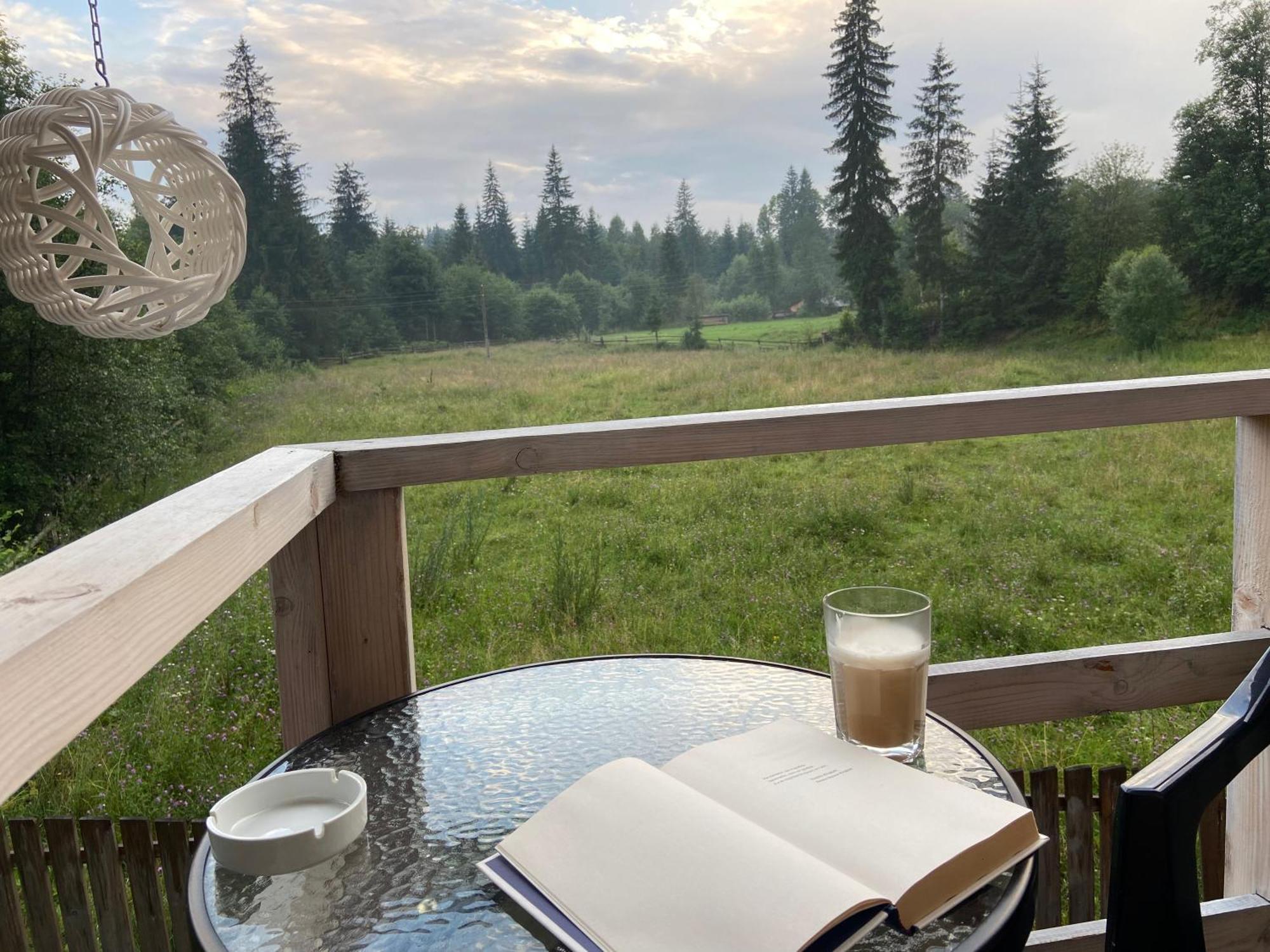 Hotel Водограй Vorochta Exteriér fotografie