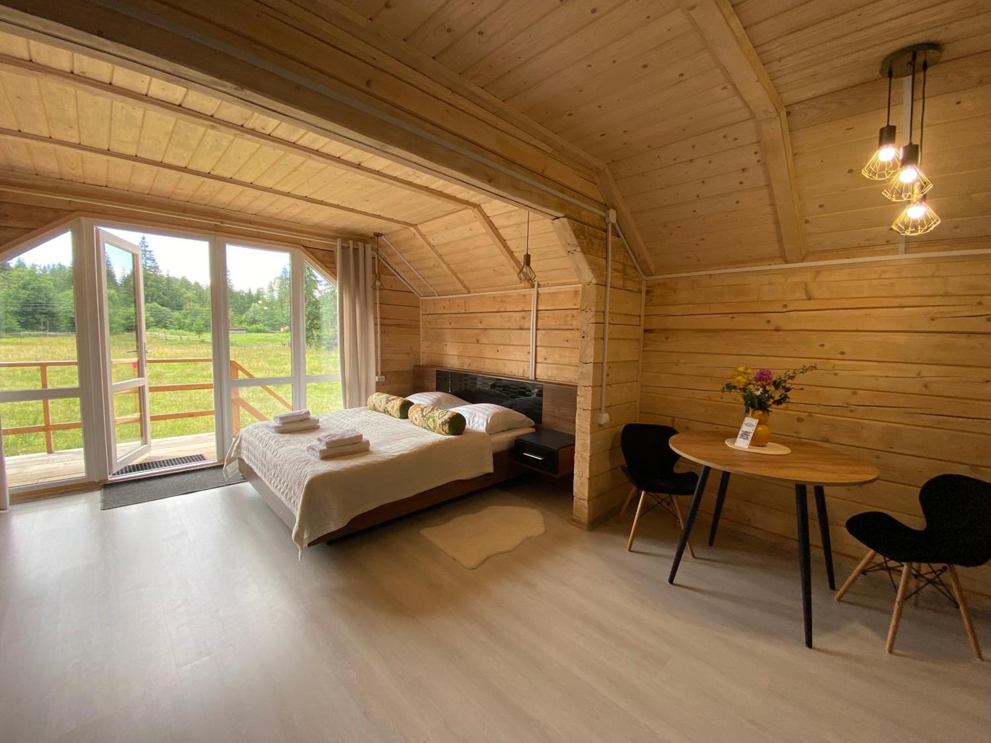 Hotel Водограй Vorochta Exteriér fotografie