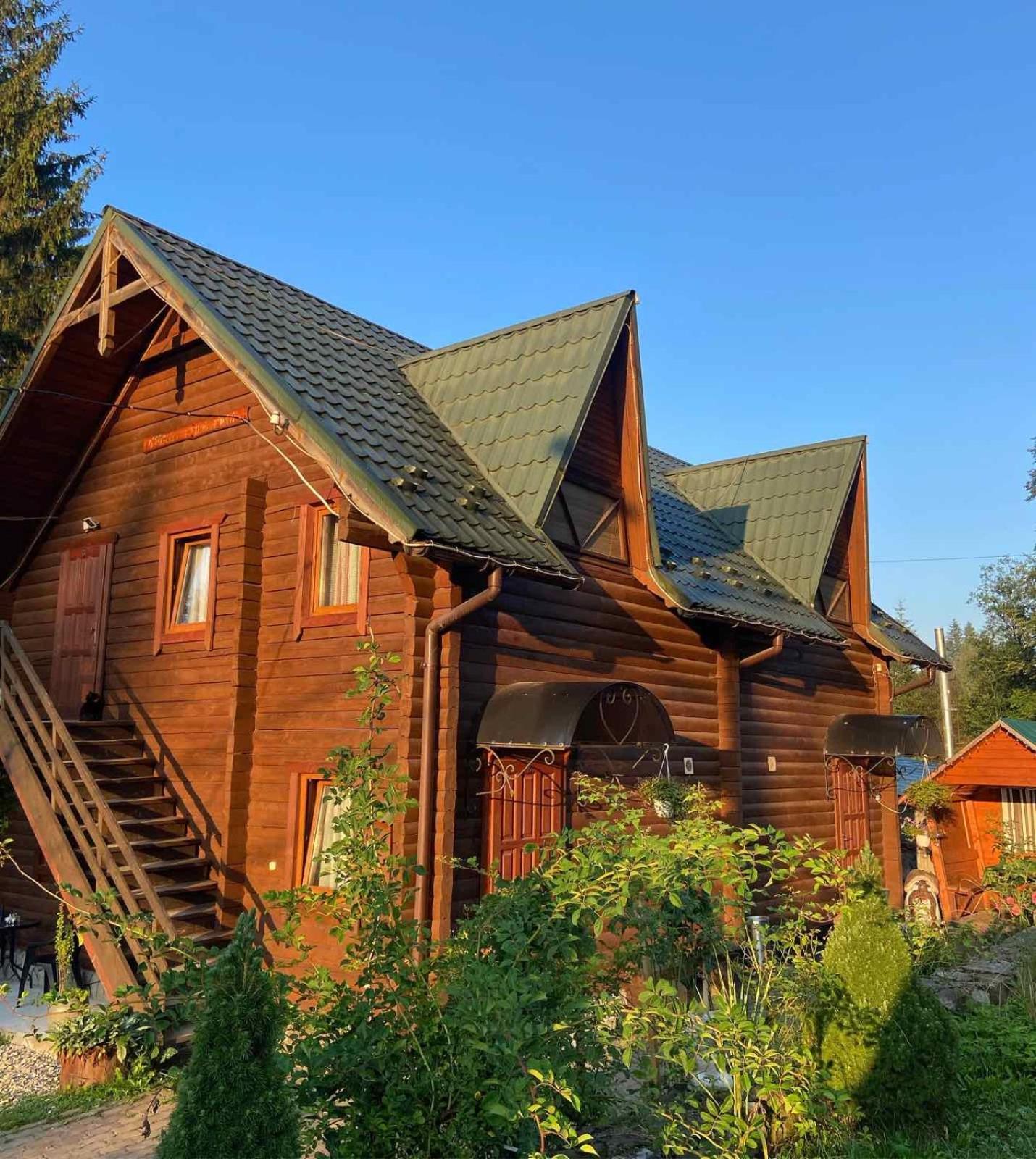 Hotel Водограй Vorochta Exteriér fotografie