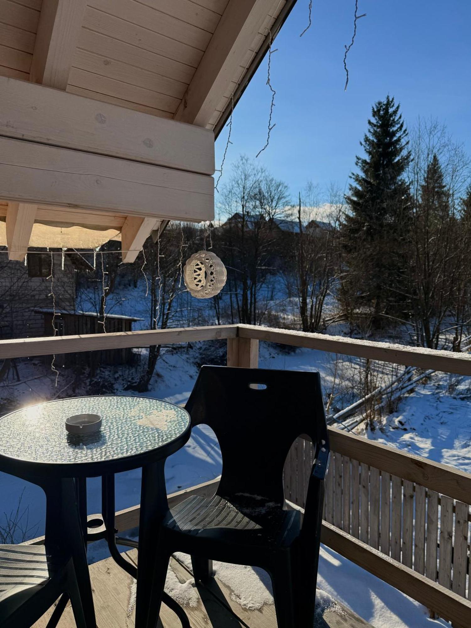 Hotel Водограй Vorochta Exteriér fotografie