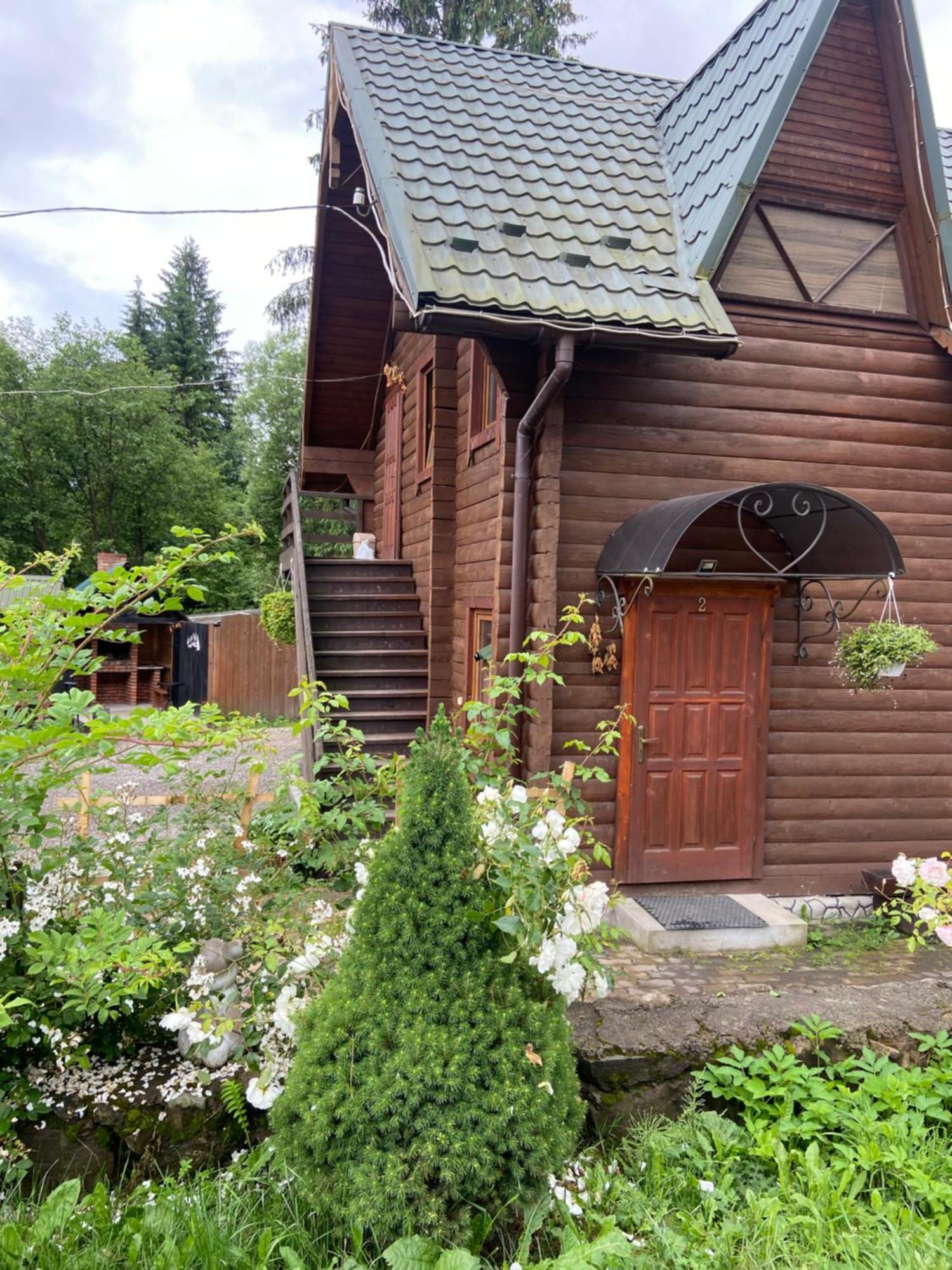 Hotel Водограй Vorochta Exteriér fotografie