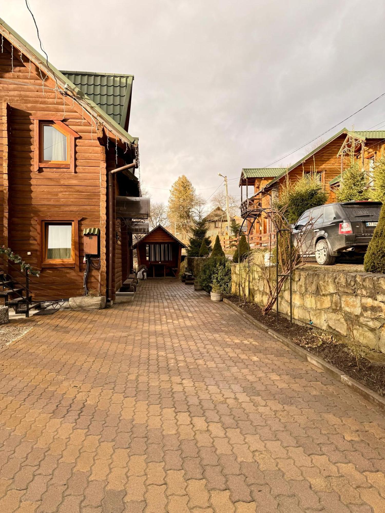 Hotel Водограй Vorochta Exteriér fotografie