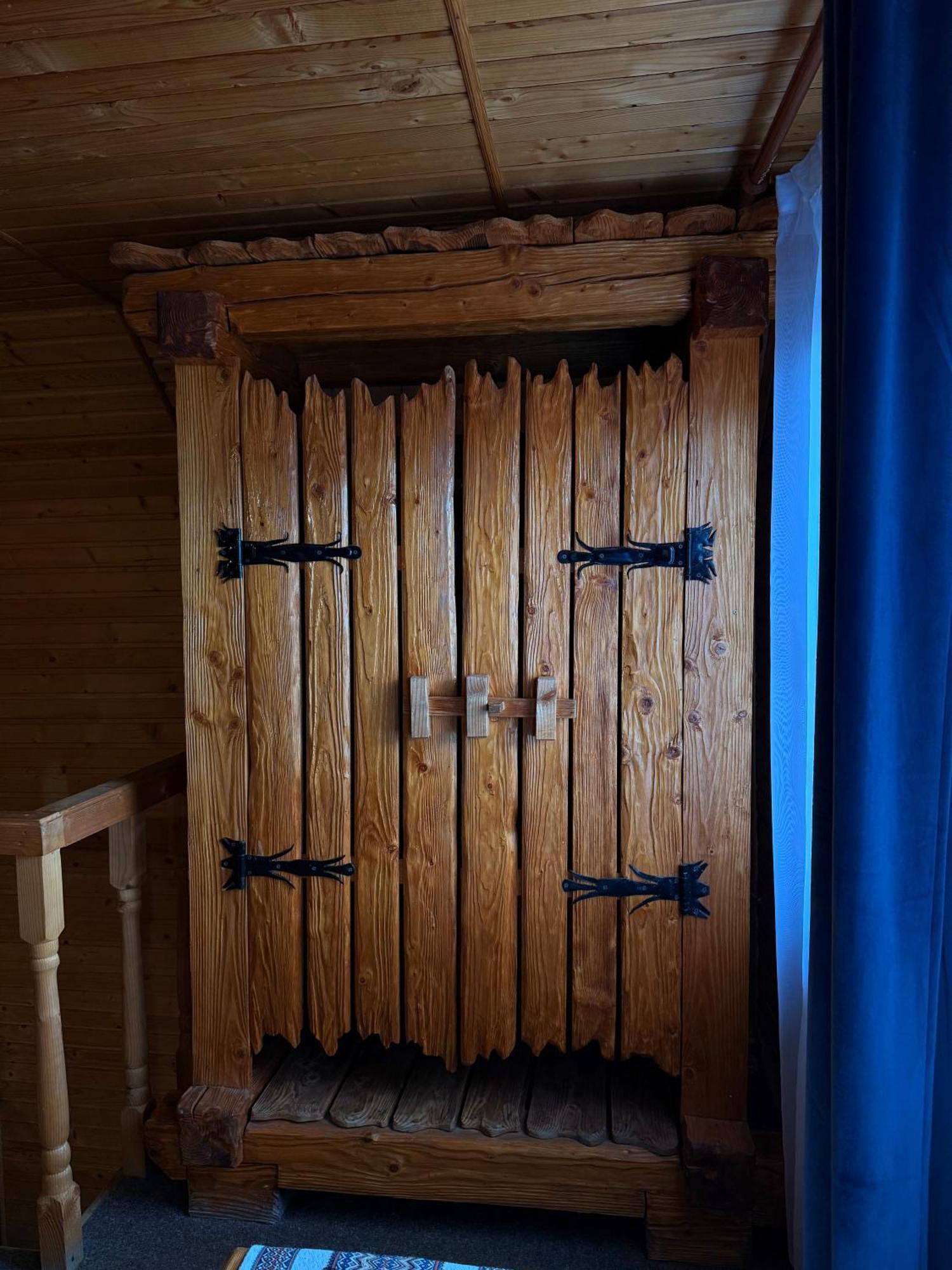 Hotel Водограй Vorochta Exteriér fotografie
