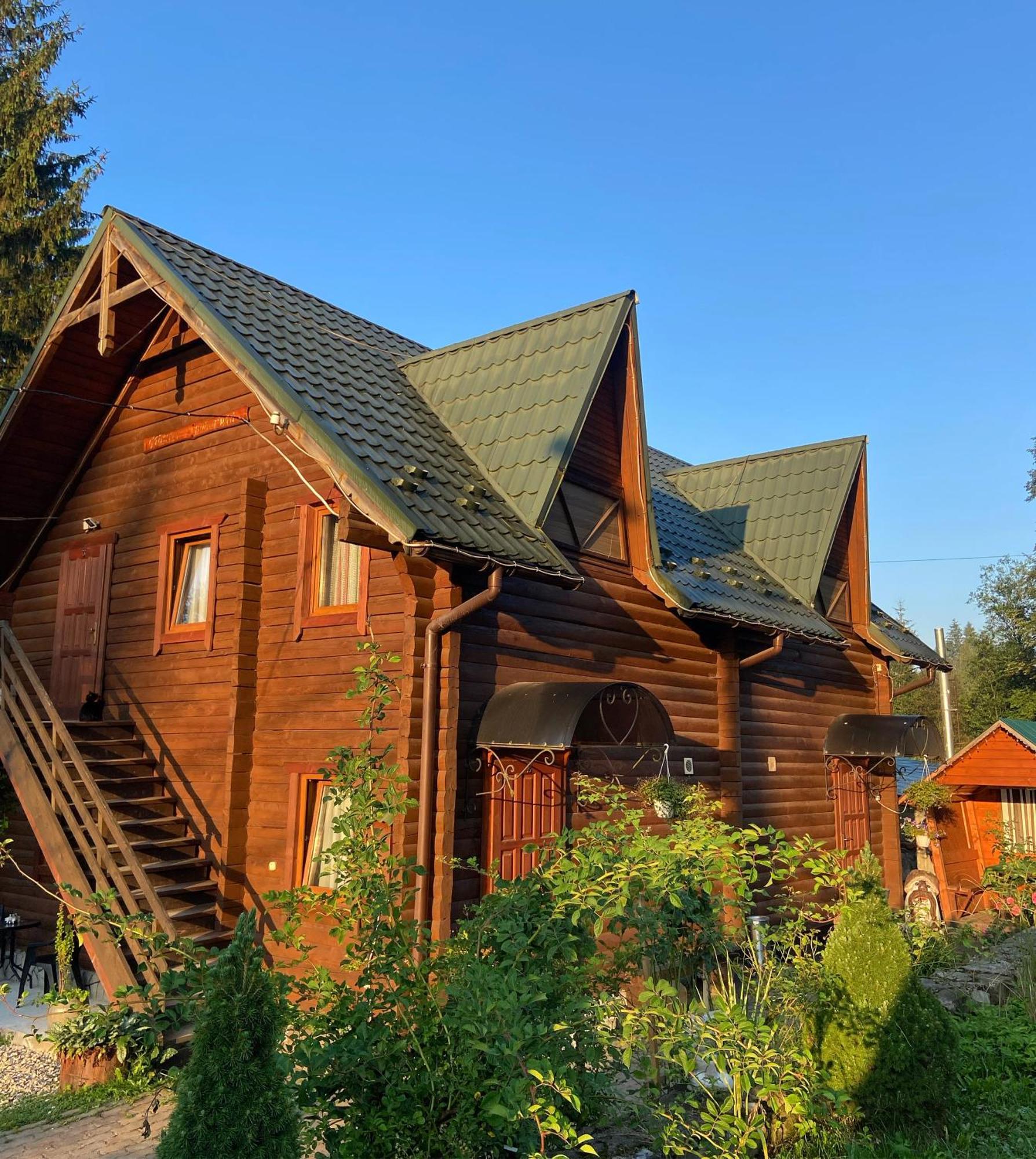 Hotel Водограй Vorochta Exteriér fotografie