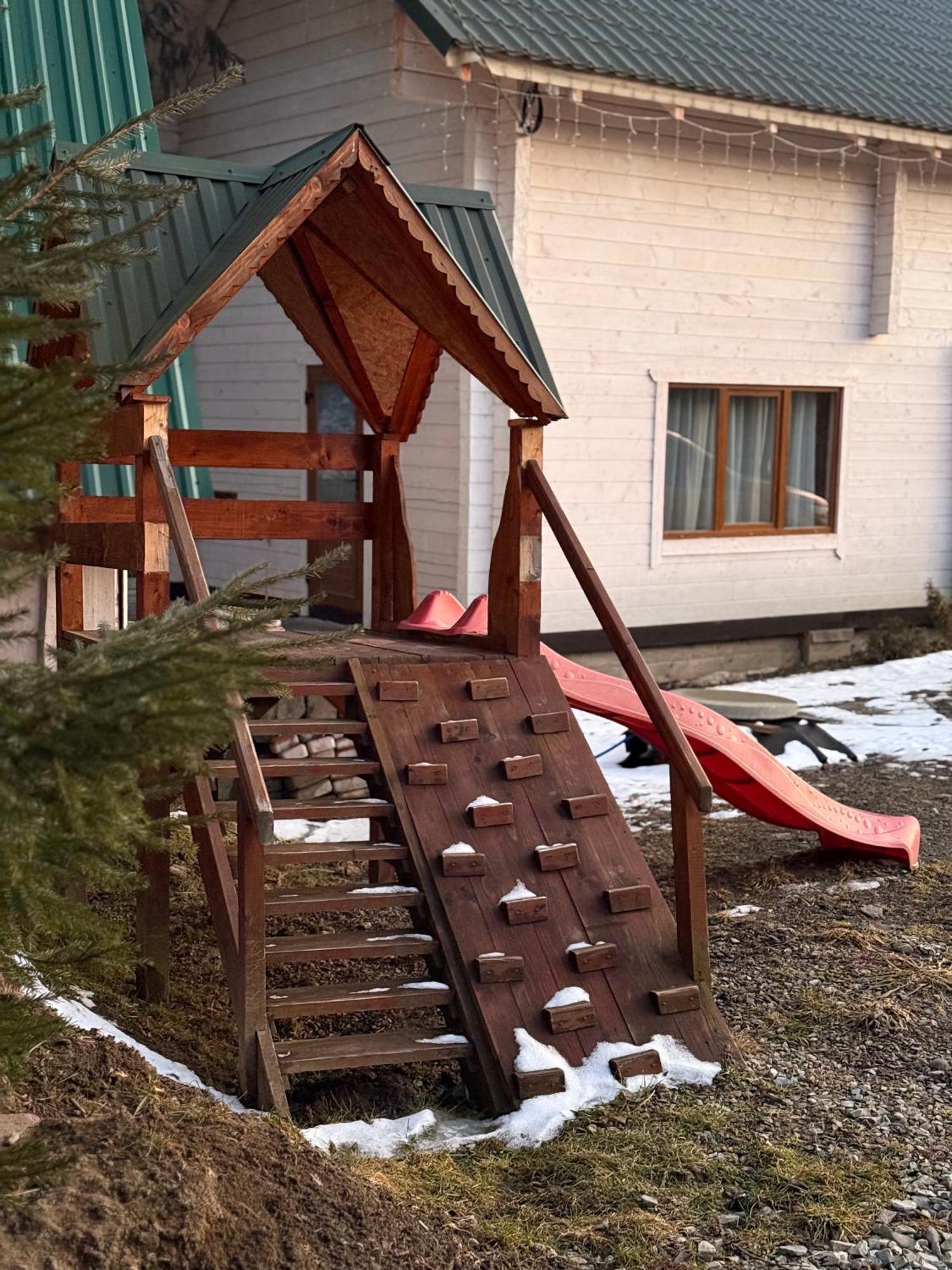 Hotel Водограй Vorochta Exteriér fotografie