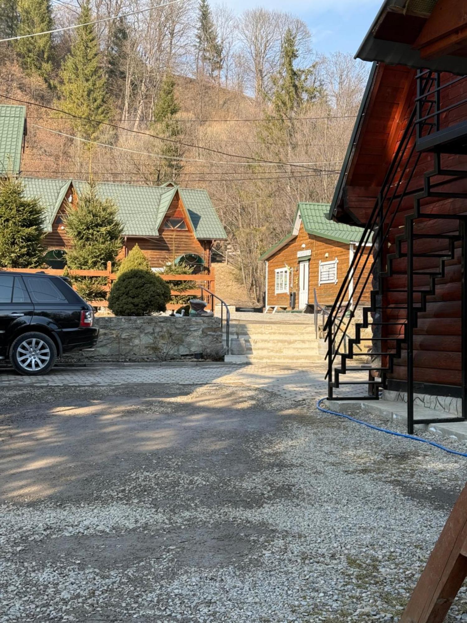 Hotel Водограй Vorochta Exteriér fotografie